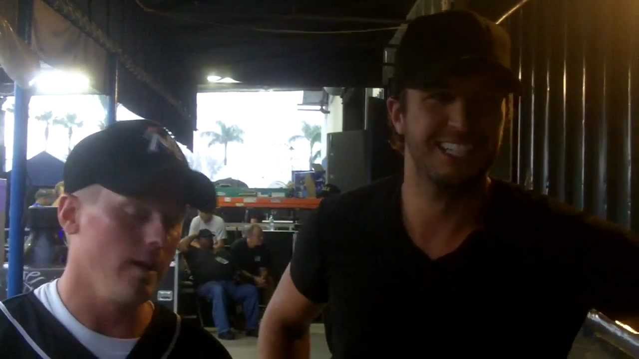 5 Questions for Luke Bryan