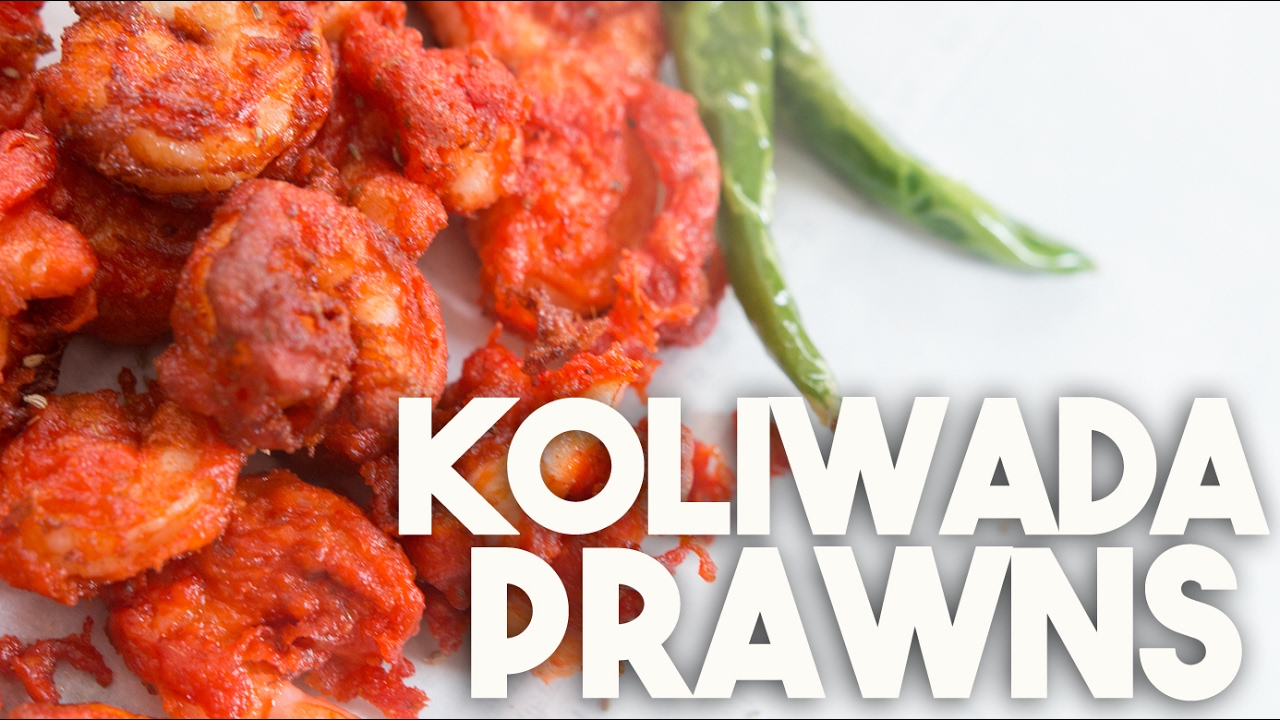 🍤  Prawns KOLIWADA | Spicy Crispy PRAWNS | Kravings
