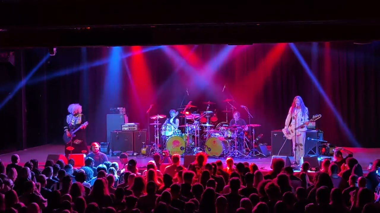 Melvins live @ The Van Buren - PHX 04/13/2025