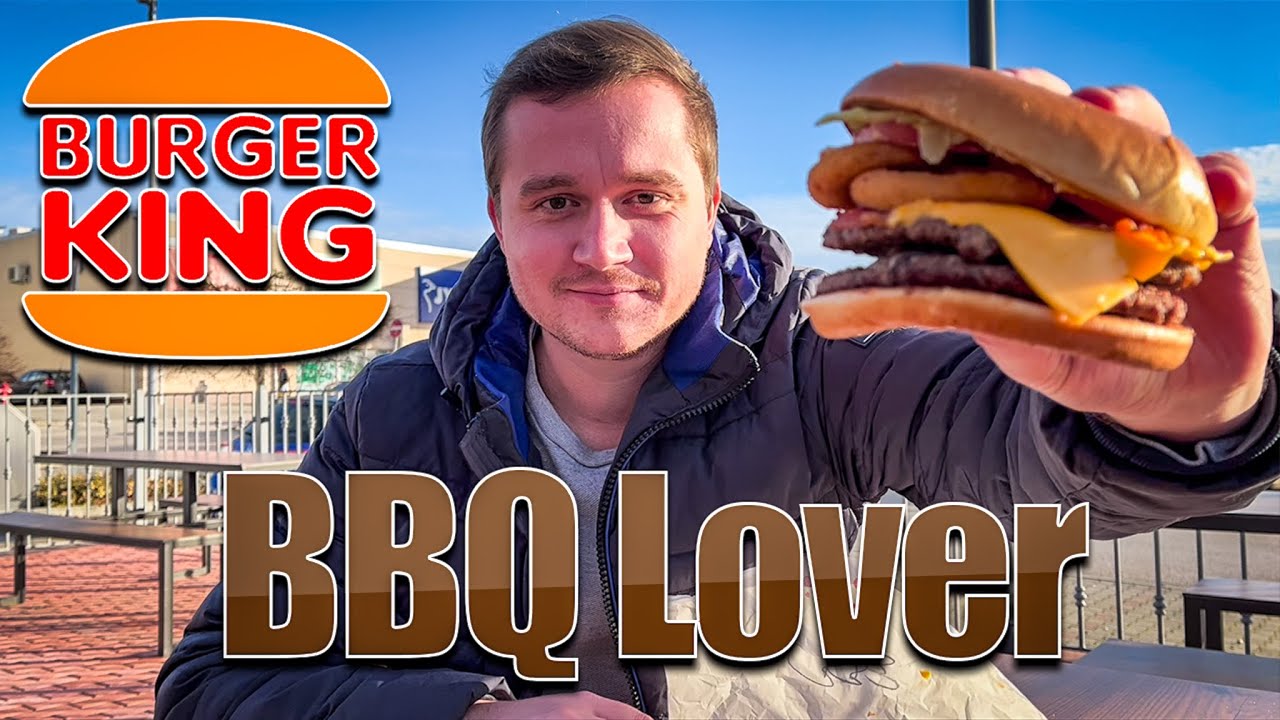 Burger King Hungary - (Bull's Eye) BBQ Lover | Ein Muss für jeden BBQ Fan! | Kettenreaktion #029