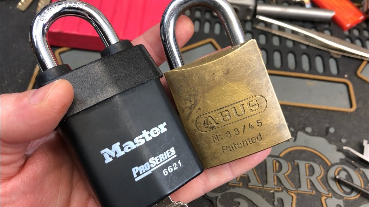 (199) Schlage core Master Pro Series 6621 from BobbyKeyz / Jeff Moss