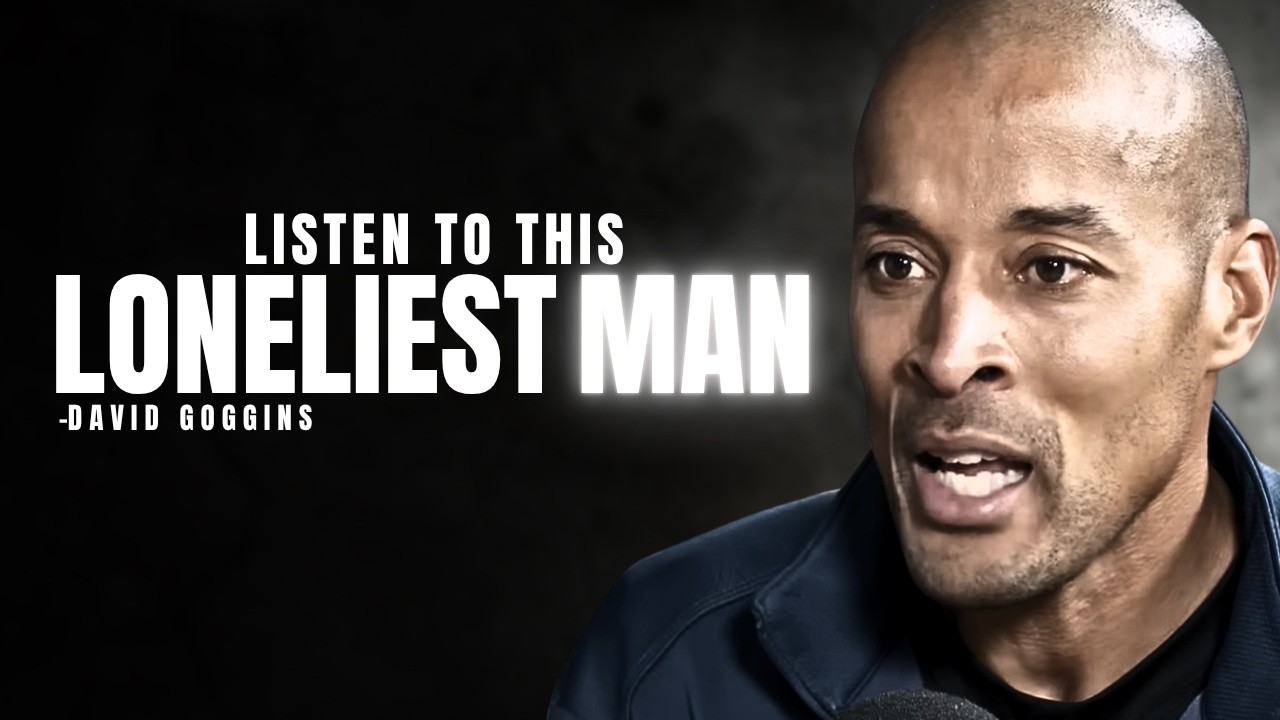 I DID IT ALONE.. - Powerful Motivational Speech | David Goggins