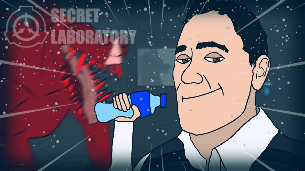 DZIERŻAWIĘ POTĘŻNĄ BUTELKĘ *Update Świąteczny* (SCP: Secret Laboratory, ale to shoty #5)