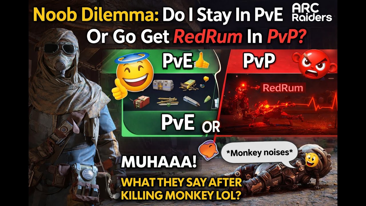 Arc Raiders Noob Dilemma: PvP or Play Safe