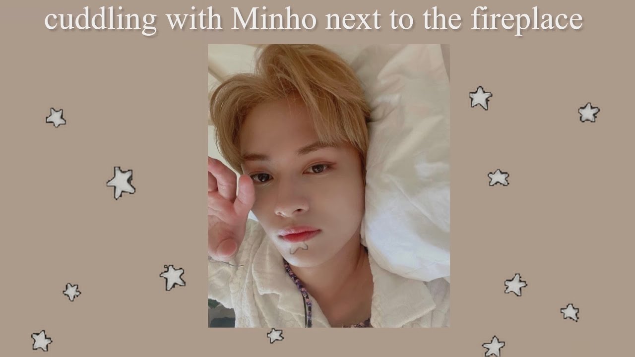 Stray Kids ASMR Cuddling With Minho Next To The Fireplace💤