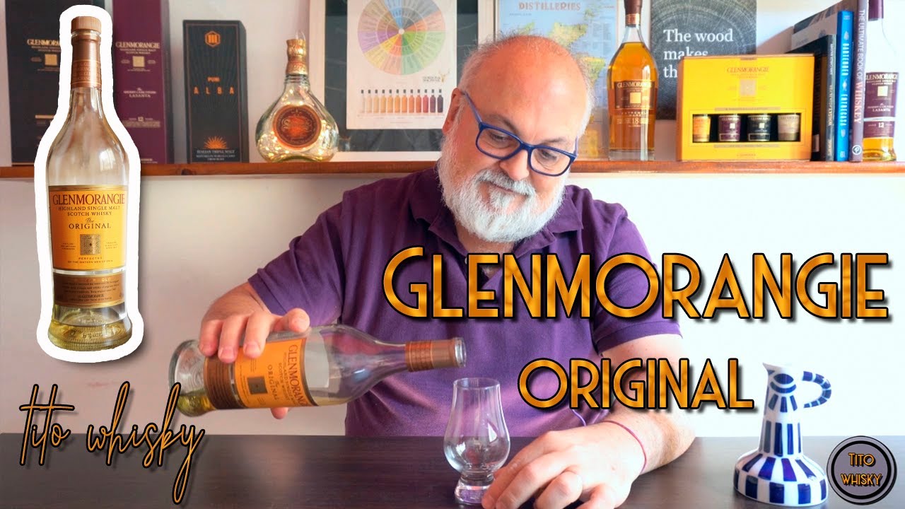 Cata y reseña GLENMORANGIE ORIGINAL 10 AÑOS: Whisky SINGLE MALT para PRINCIPIANTES 🍋 | Tito Whisky