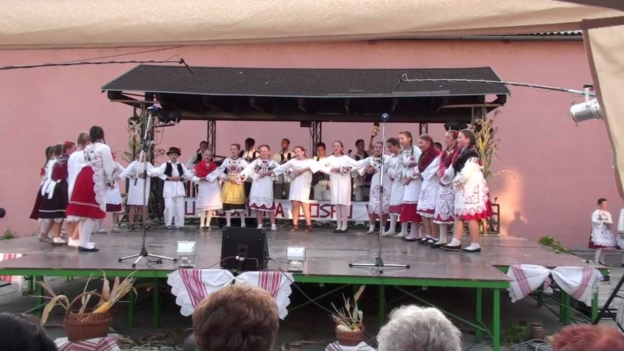 Dječja folklorna skupina KUD-a Koškani - 15-8-2012