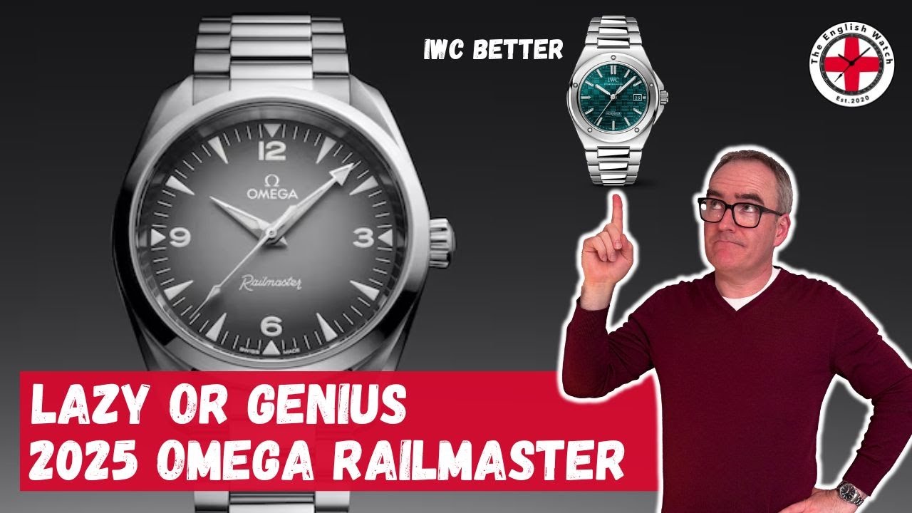 Omega Railmaster 2025 Review – A Reissue Without a Soul?
