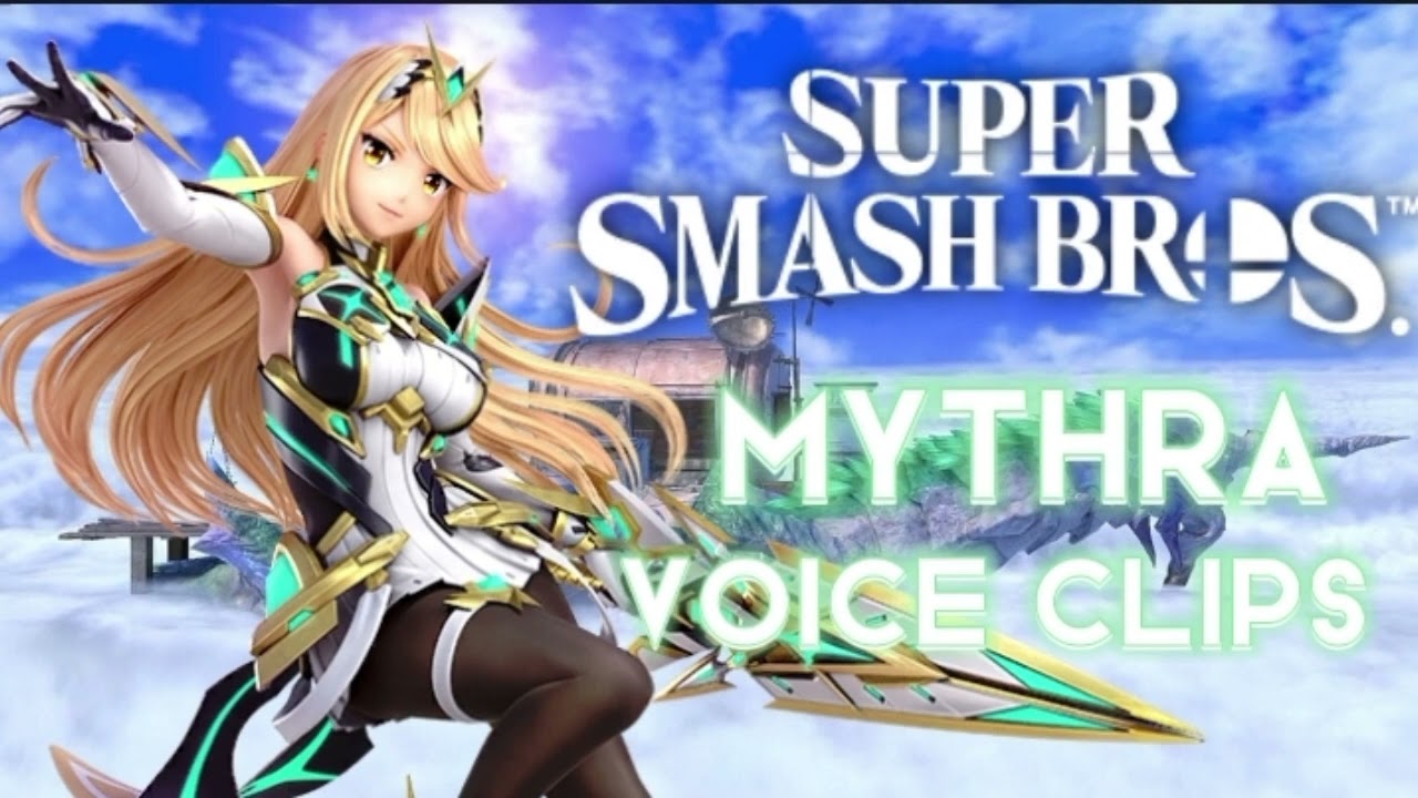 Mythra + Rex Voice Clips | Super Smash Bros Ultimate