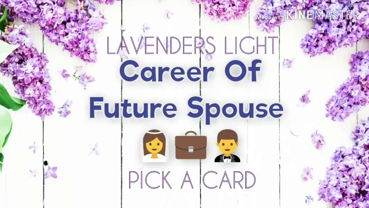 Job / Career of Future Spouse / Life Partner 👰💼🤵 Pick a Card ✨ Tarot Reading 🔮
