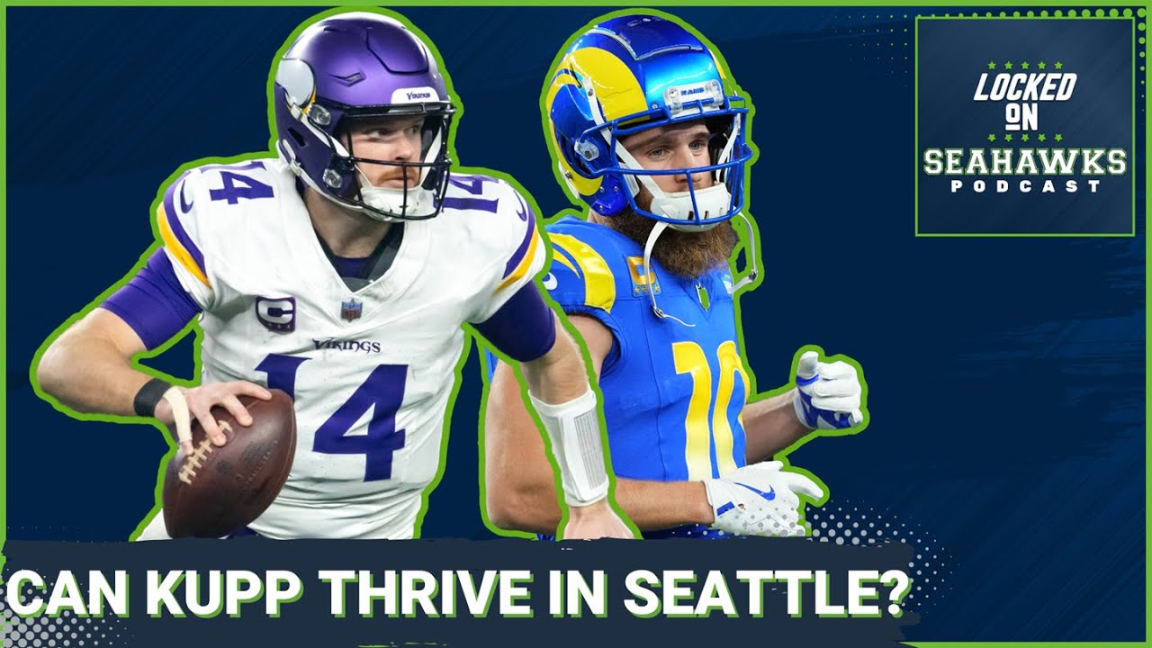 How Can Cooper Kupp's Arrival Benefit Seattle Seahawks, Klint Kubiak's Offense?