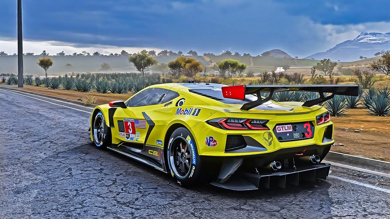 Forza Horizon 5: Racing The Goliath in theChevrolet Corvette C8.R | Ultimate 55KMEndurance Race