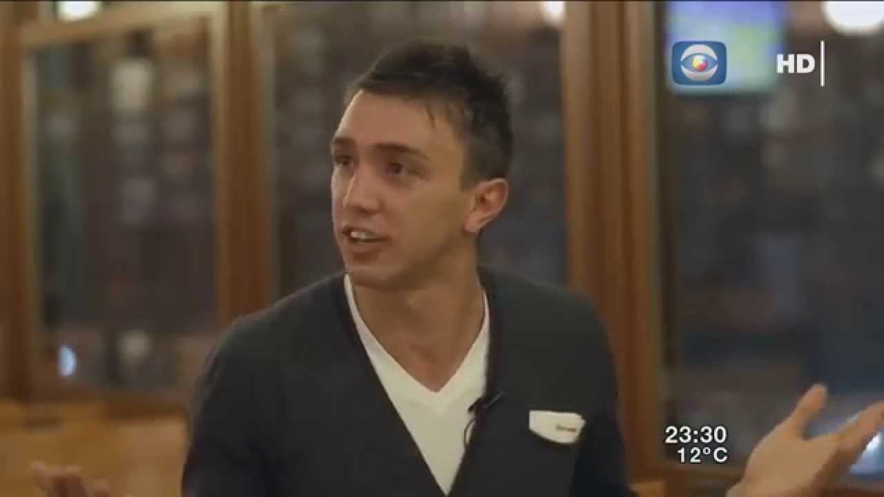 Fernando Muslera, Türkçe Konuşuyor.