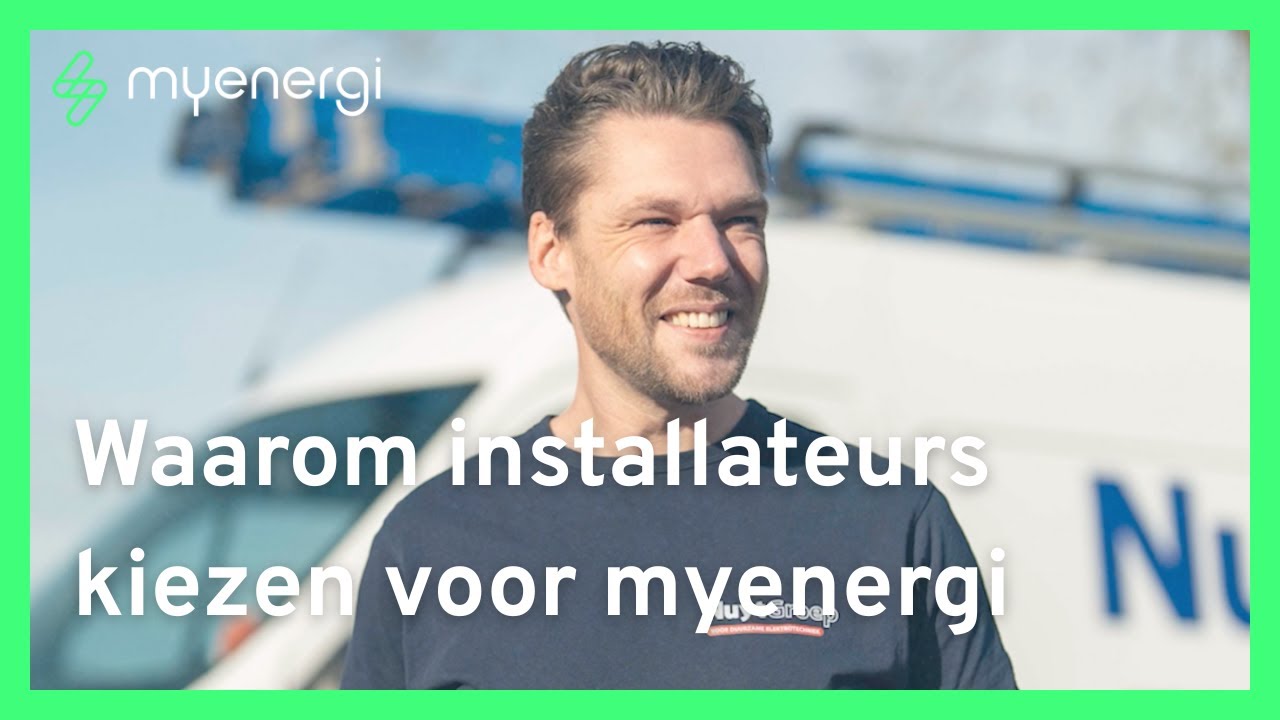 Waarom installateurs kiezen voor myenergi: zappi, libbi & eddi in de praktijk