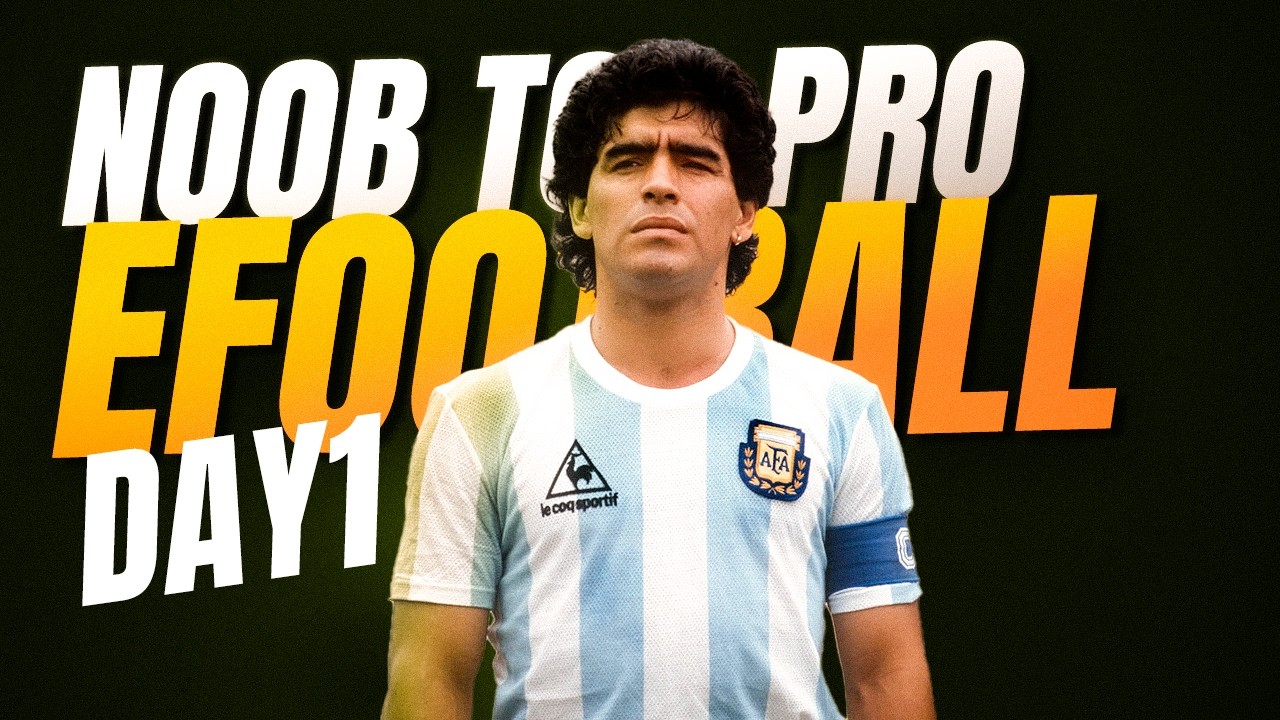 Noob to Pro Journey in eFootball – Episode 1 🔥⚽