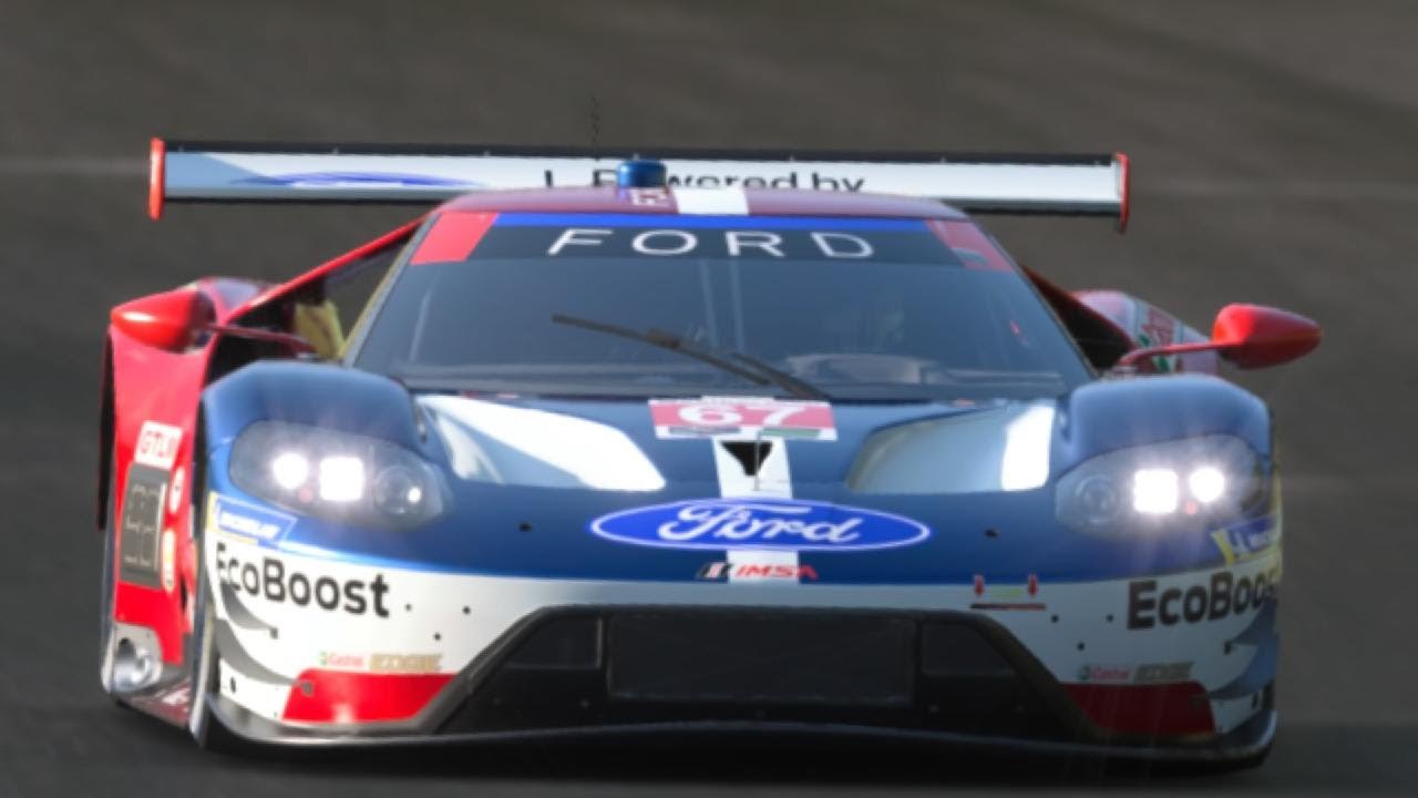 Gran Turismo 7 Replay Art of Cars: Ford GT Race Car 2018