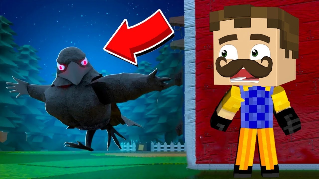 ღამის 3 საათზე ქოხში Roblox-ში!