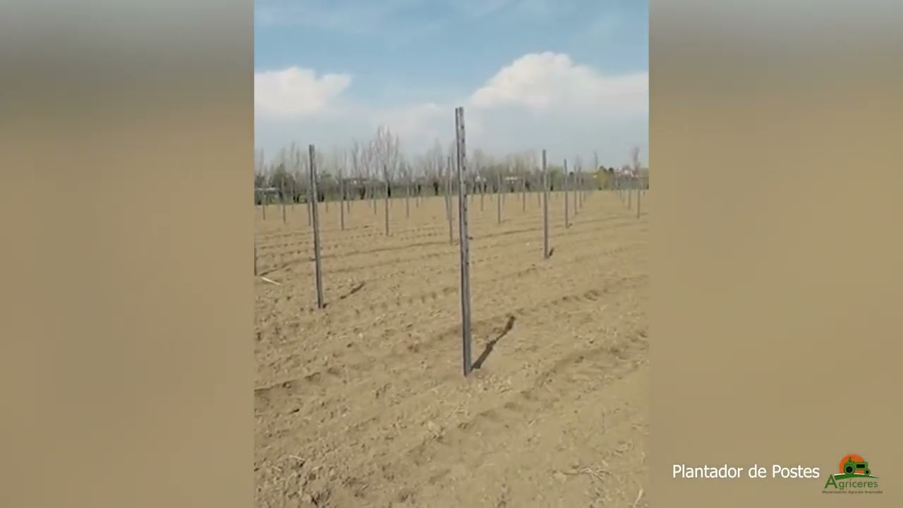 107 PLANTADOR DE POSTES