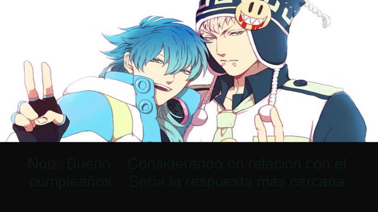 DRAMAtical Murder CD Drama (Sub. Esp.) - Noiz Birthday