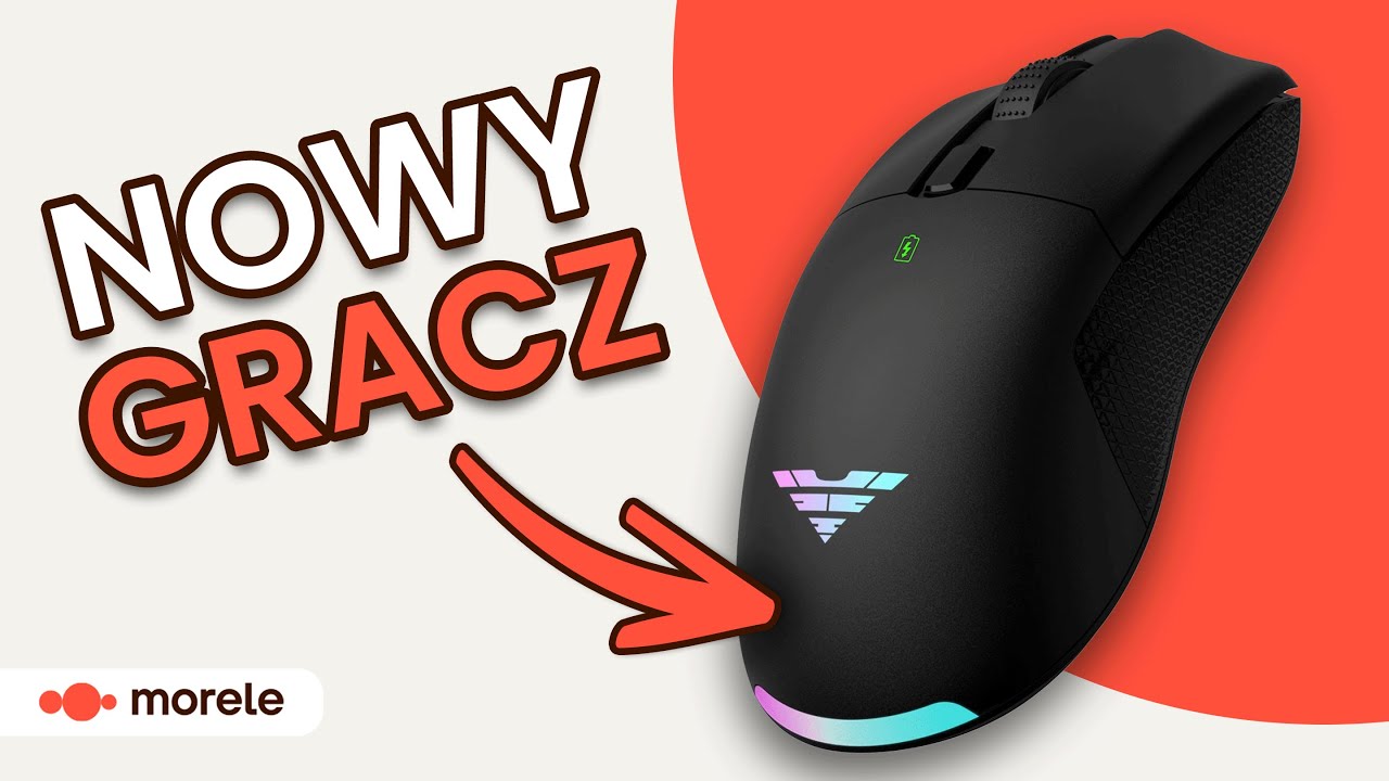Świetna myszka za małą kasę? PREYON OWL Wireless