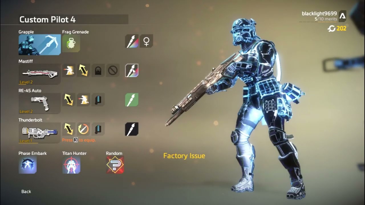 Shadow skin showcase