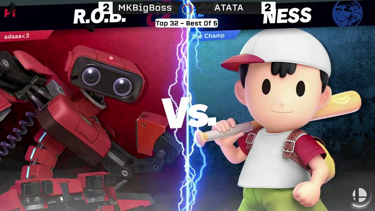 MKBigBoss (R.O.B.) vs ATATA (Ness) - Afterburner 2026 Top 32