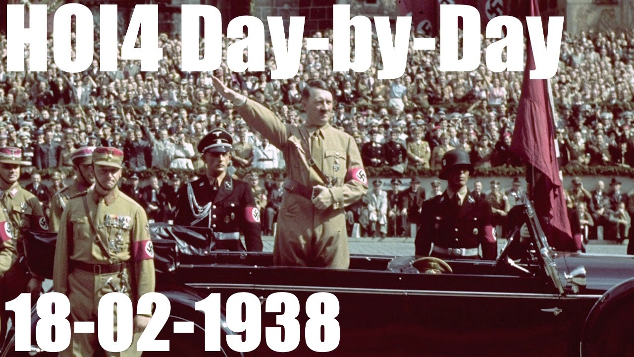 I'm Playing HOI4 in Real-Time! (18-02-1938)