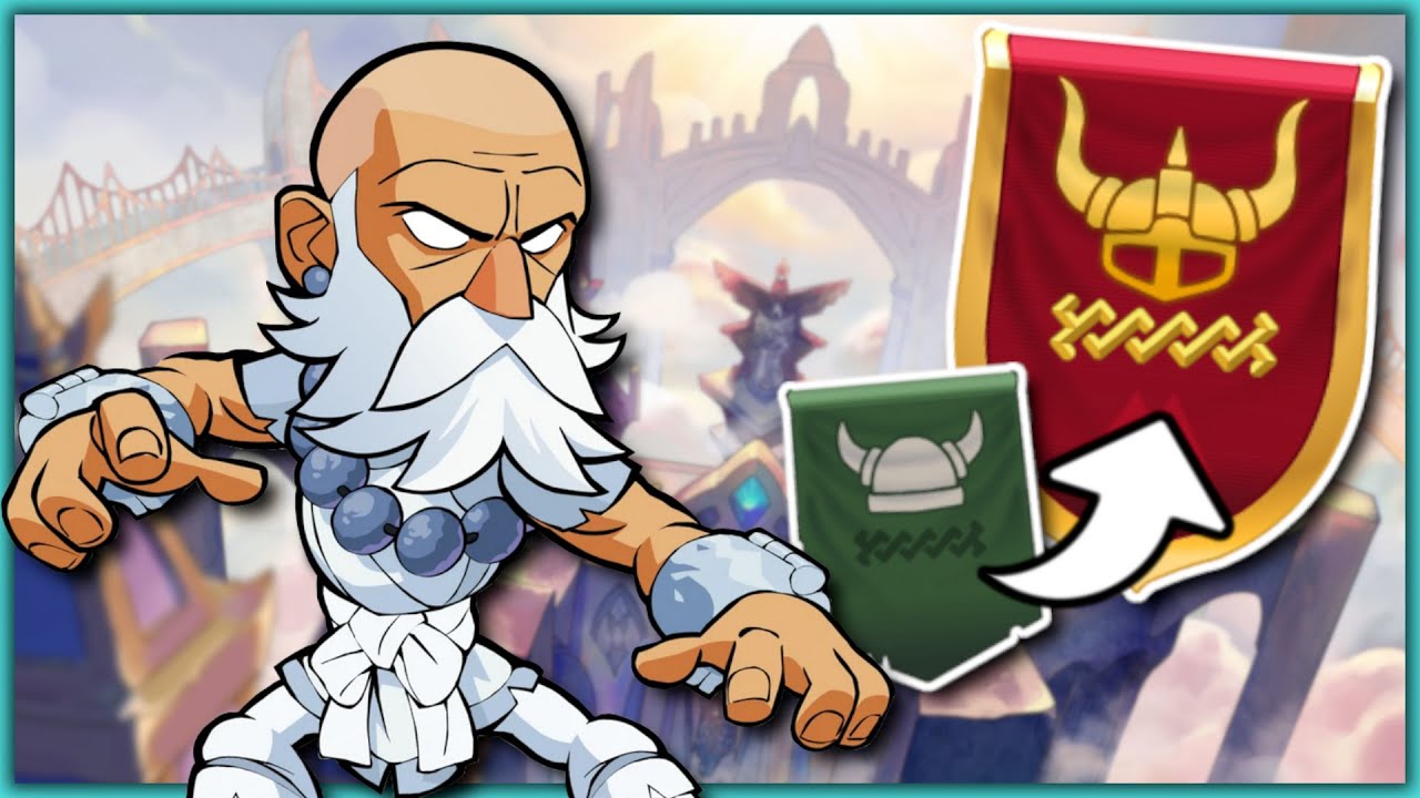 In 1.Woche Gold in Brawlhalla werden?🥇 | Brawlhalla Deutsch