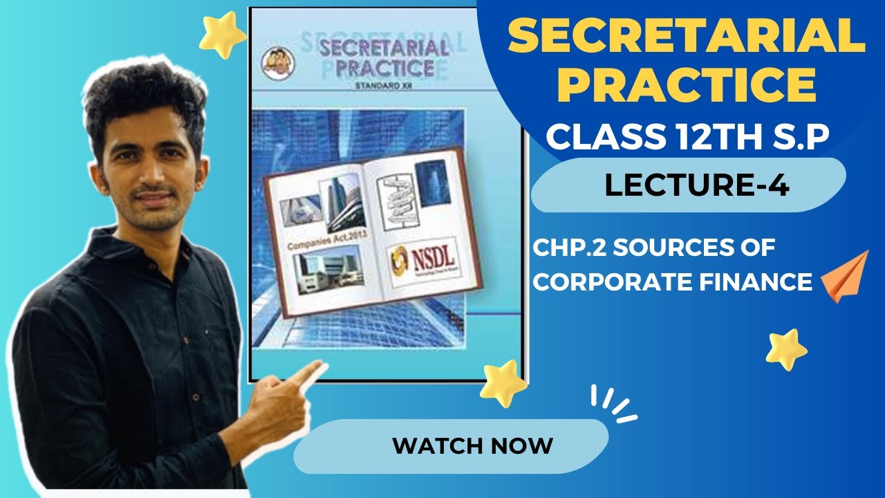 Types Of Preference Shares  Class 12th SP  SP NEW SYLLABUS  Maharashtra Board SP  Chapter 2
