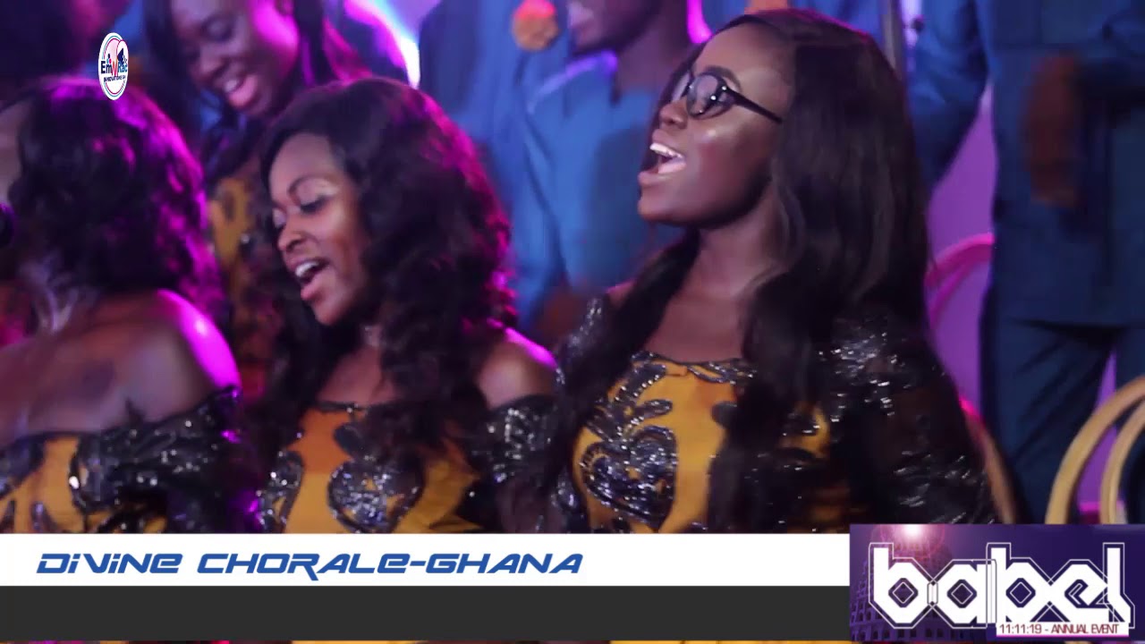 REGGAE MEDLEY Full Video || Performed By Divine Chorale-Ghana || BABEL
