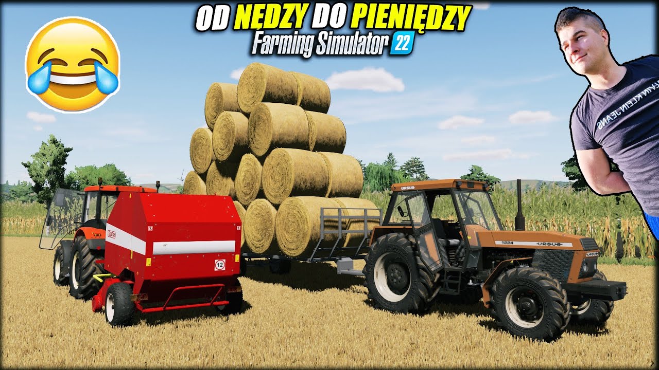 ŚMIESZNE ZBIERANIE BELEK Z KOLIZEM 😂 TO NIE ZLECI ? JAK TO MOŻLIWE ? PRACE POŻNIWNE 🔥O-N-D-P🔥 9