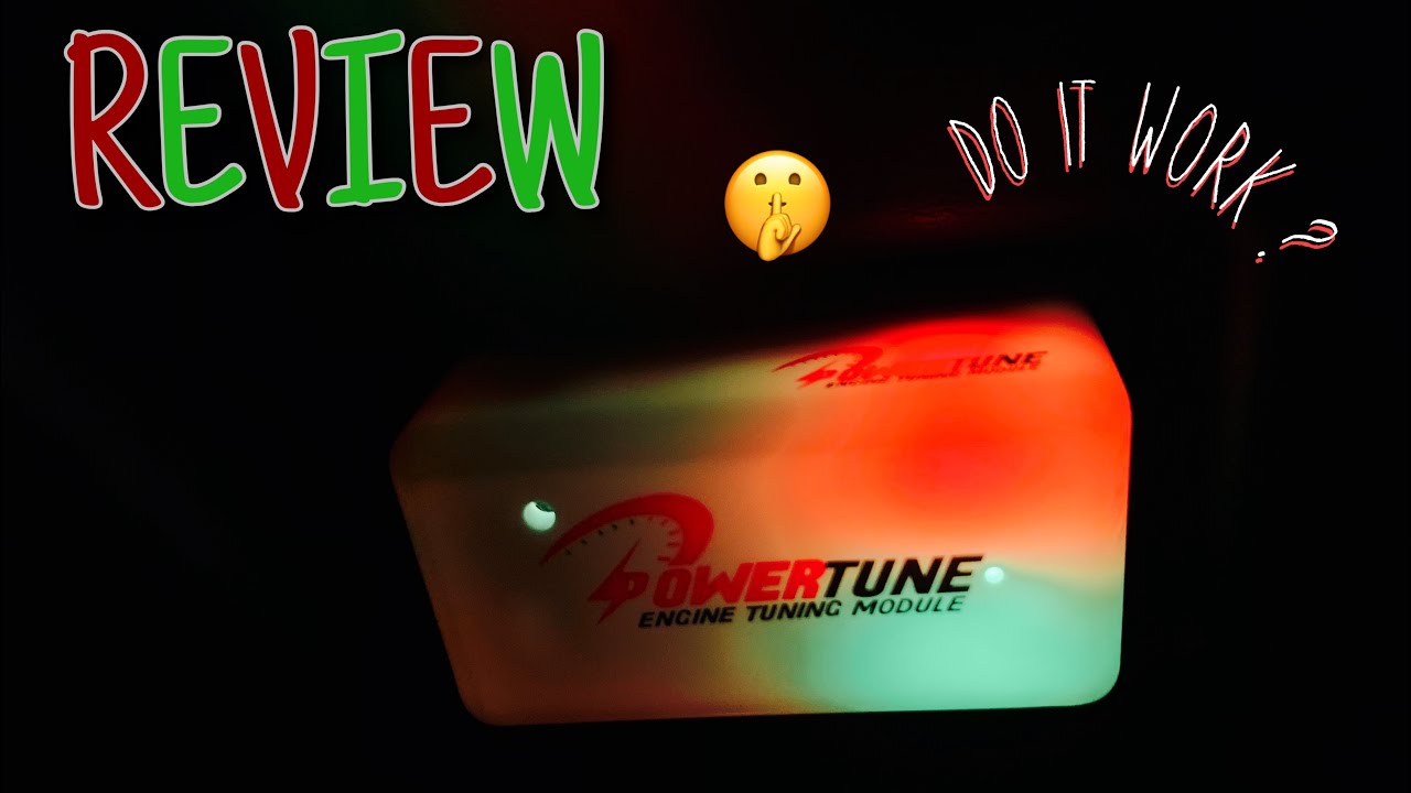 POWERTUNE ENGINE TUNING MODULE Review - POWER GAINS