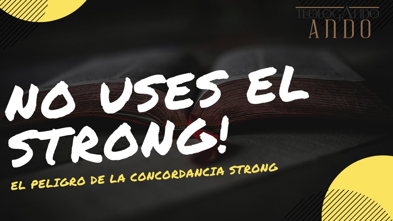 No uses el Strong!