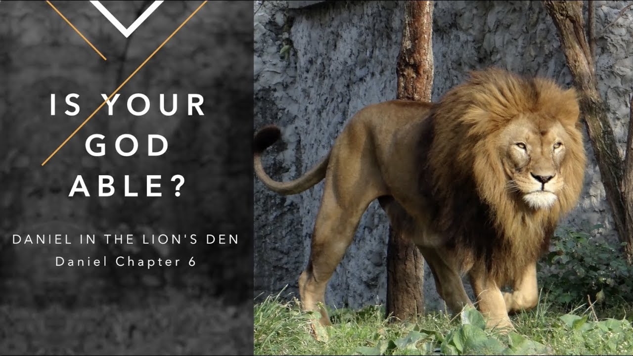 Is Your God Able? - Daniel - Pastor Joe Focht