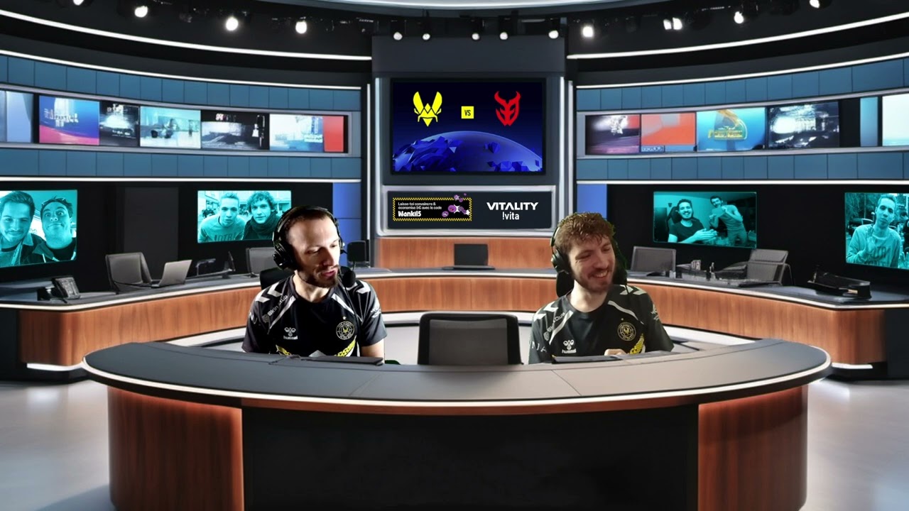 VOD - Laink et Terracid // Vitality vs. 3DMAX - IEM Katowice 2025
