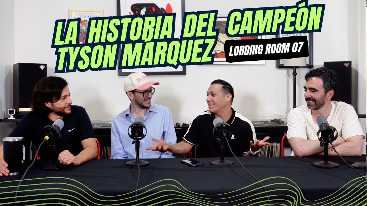 LORDING ROOM 07 - Con el campeón Hernán 