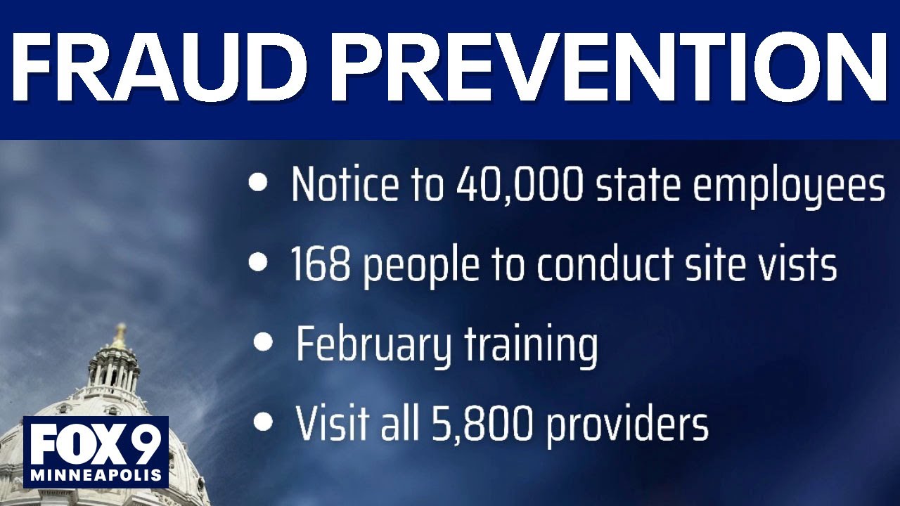 Minnesota health leaders announce new Medicaid fraud prevention plan