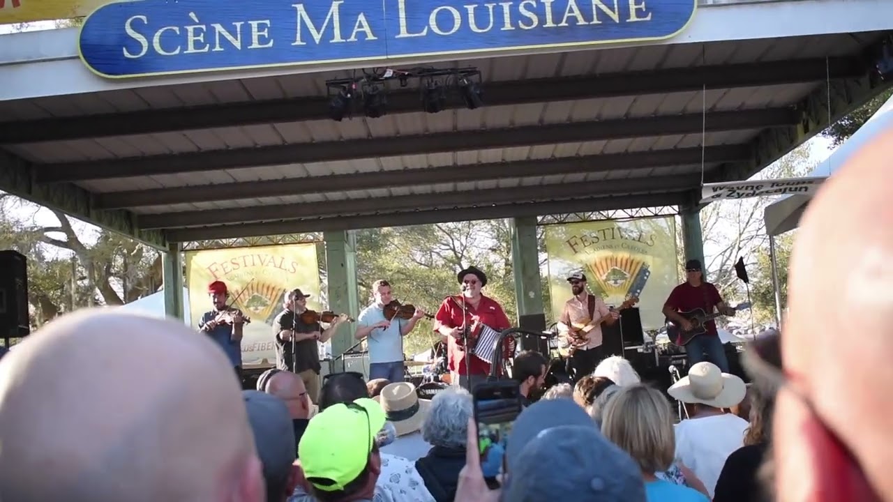 Wayne Toups at Les Festivals des Acadiens et Créoles Spring 2022 J'Étais Au Bal