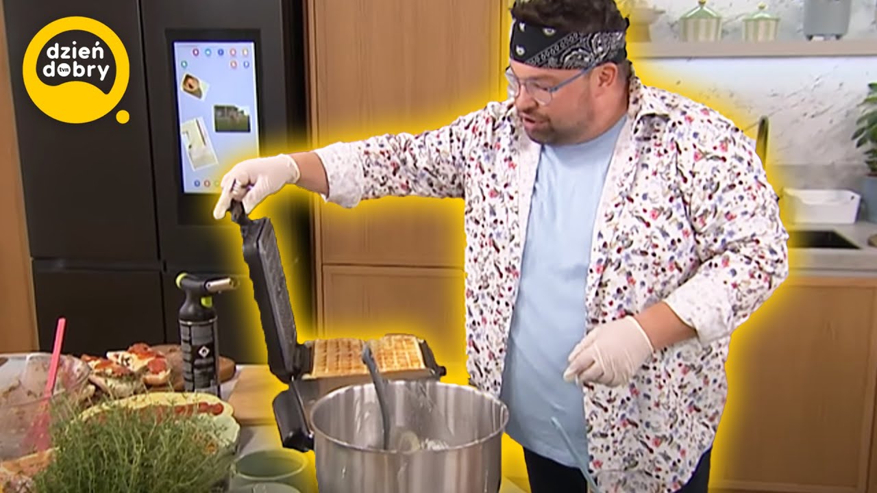 Przepisy na idealne zapiekanki wg. Szymona Czerwińskiego 🧀🍄‍🟫  | DDTVN