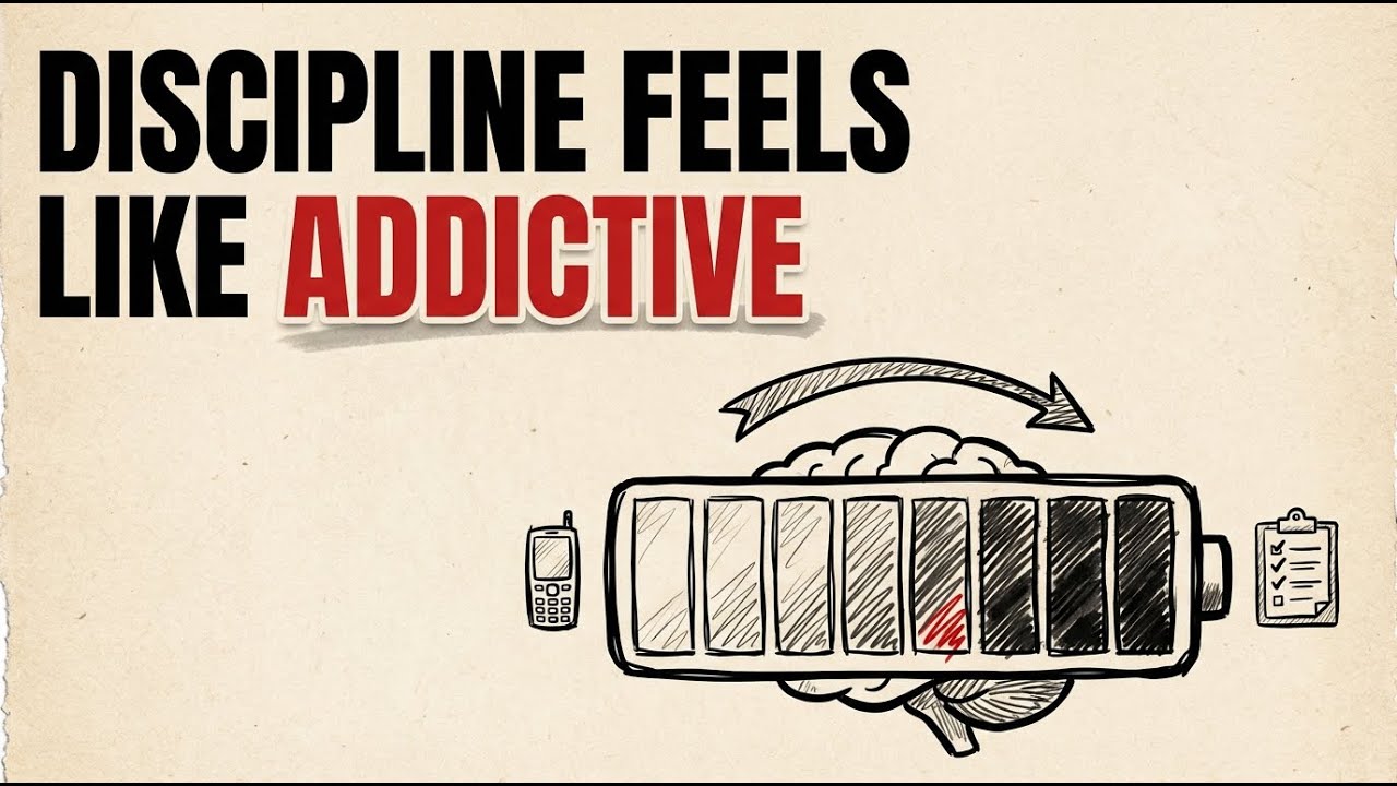 Dopamine Reset: Make Discipline Feel Addictive