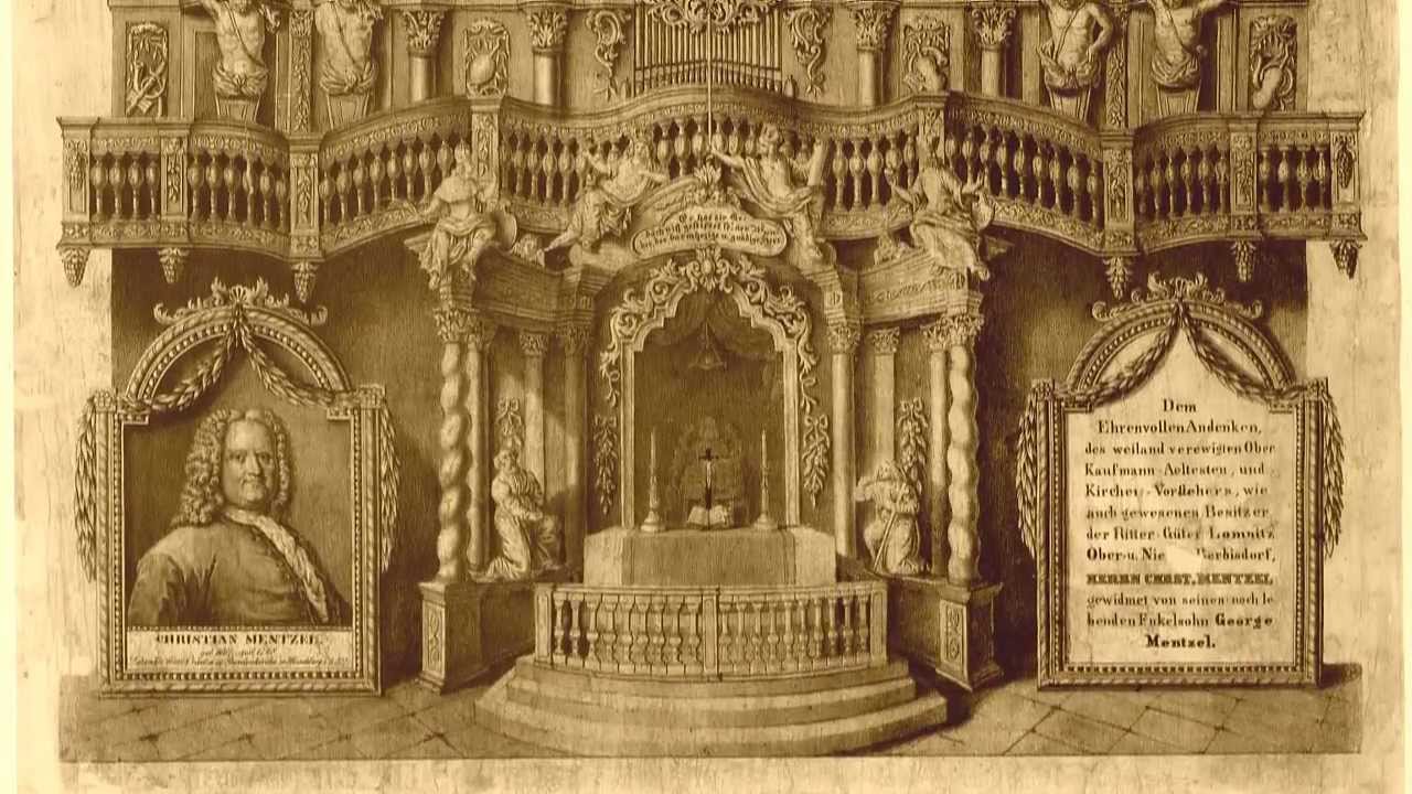 Prospekt ołtarzowo-organowy p.w. Podwyższenia Krzyża Świętego