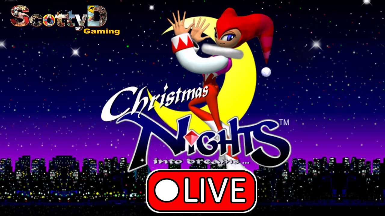 🔴LIVE Christmas Nights Into Dreams / Merry Christmas, Celebrations This Eve! (Full Game Blind)