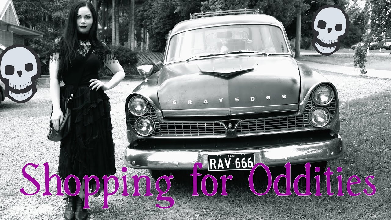 I FOUND MY DREAM CAR!! || Follow Me - Shopping for Oddities