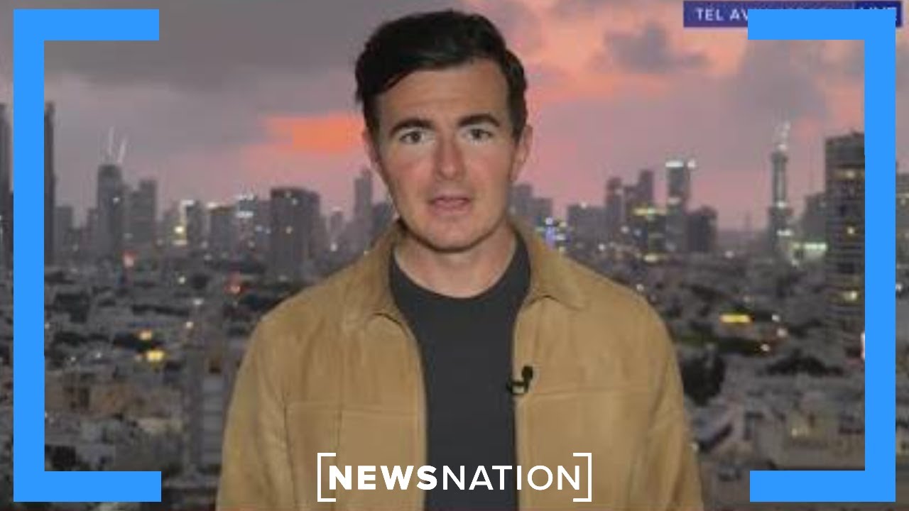 Highest level of alert Monday morning in Tel Aviv | NewsNation Prime