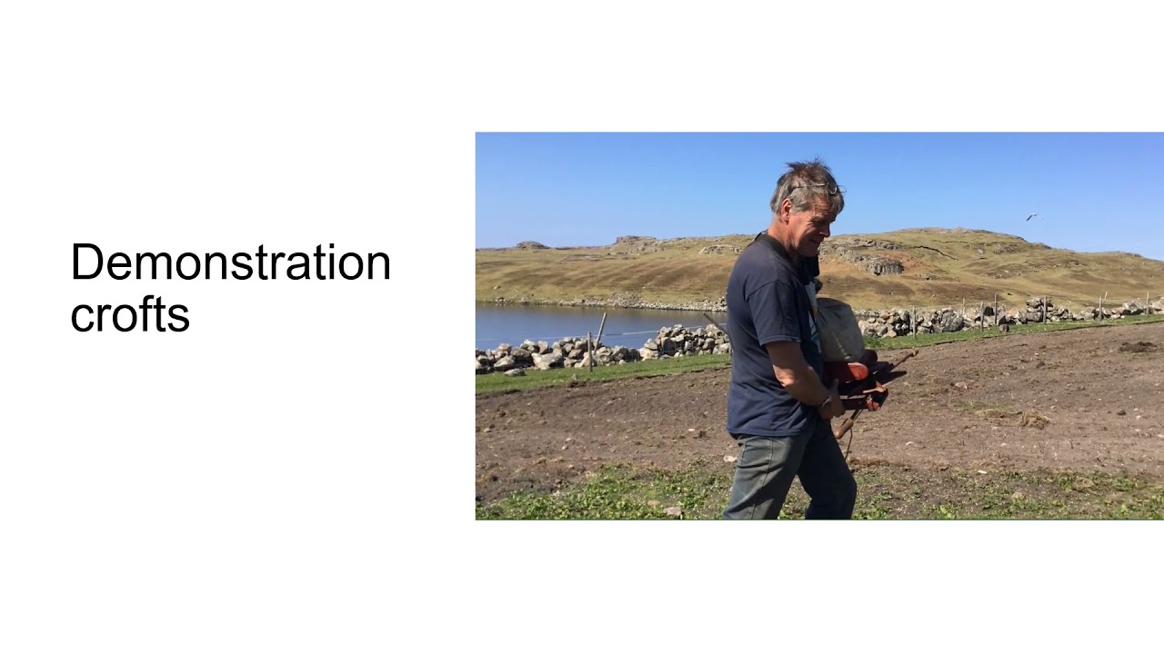 Supporting crofting in Coigach and Assynt - Anne Campbell, CALLP