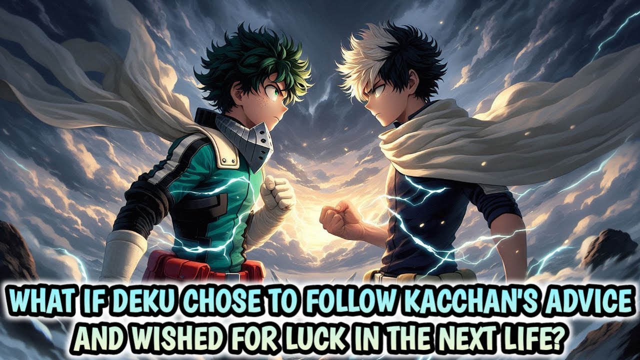 What if Deku Chose to Follow Kacchan's Advice and Wished for Luck in the Next Life? |Part 1|