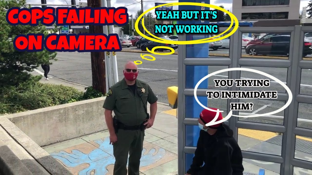 Cops Intimidation Fails Always Record The Police