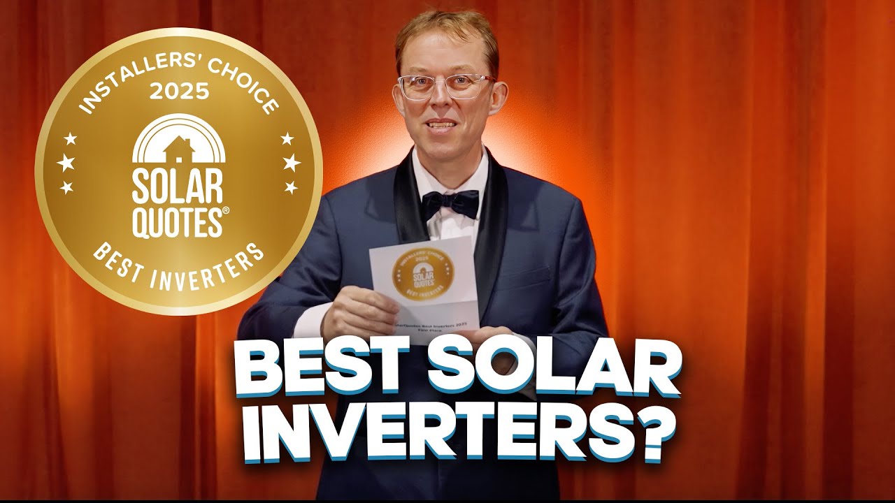 Najlepsze falowniki słoneczne w Australii w 2025 roku: Installers Choice Awards