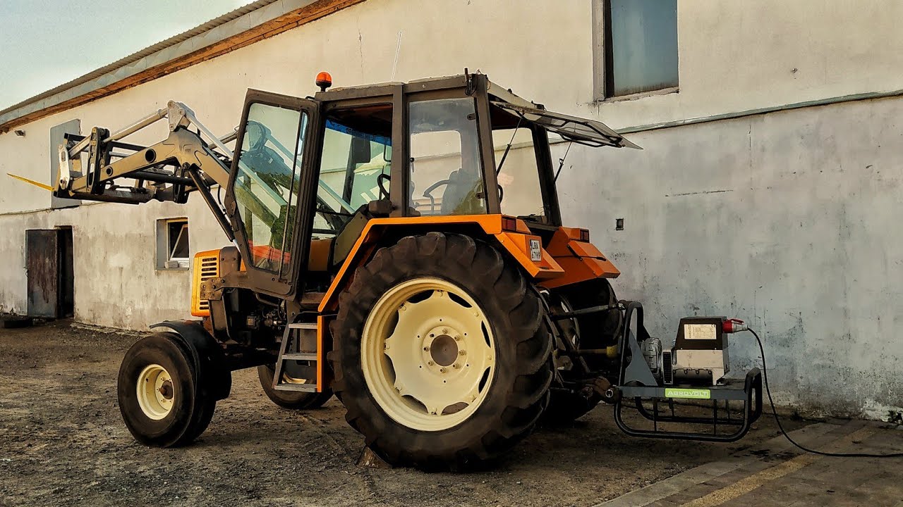 Agregat Prądotwórczy AGROVOLT & Renault 103.12