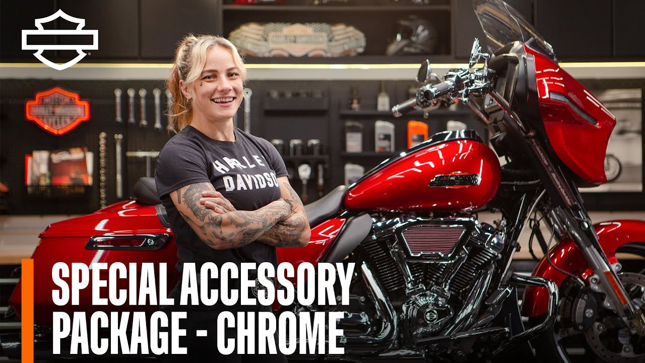 Harley-Davidson Special Accessory Package &ndash; Chrome Overview